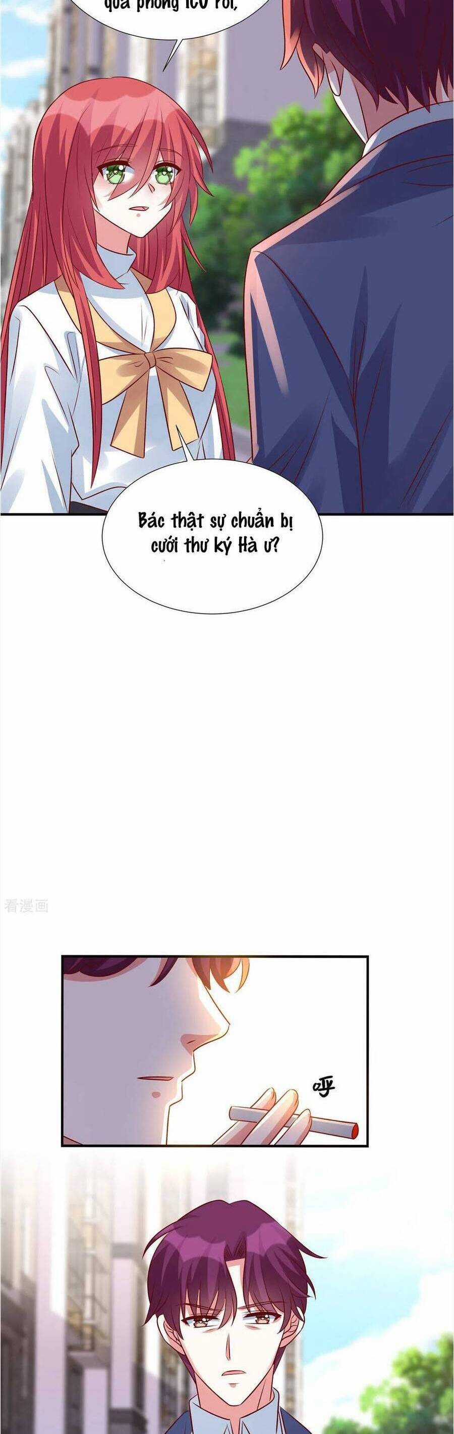 Độc Gia Chiếm Hữu: Cơ Thiếu Phúc Hắc Kiều Thê Chapter 140 trang 3