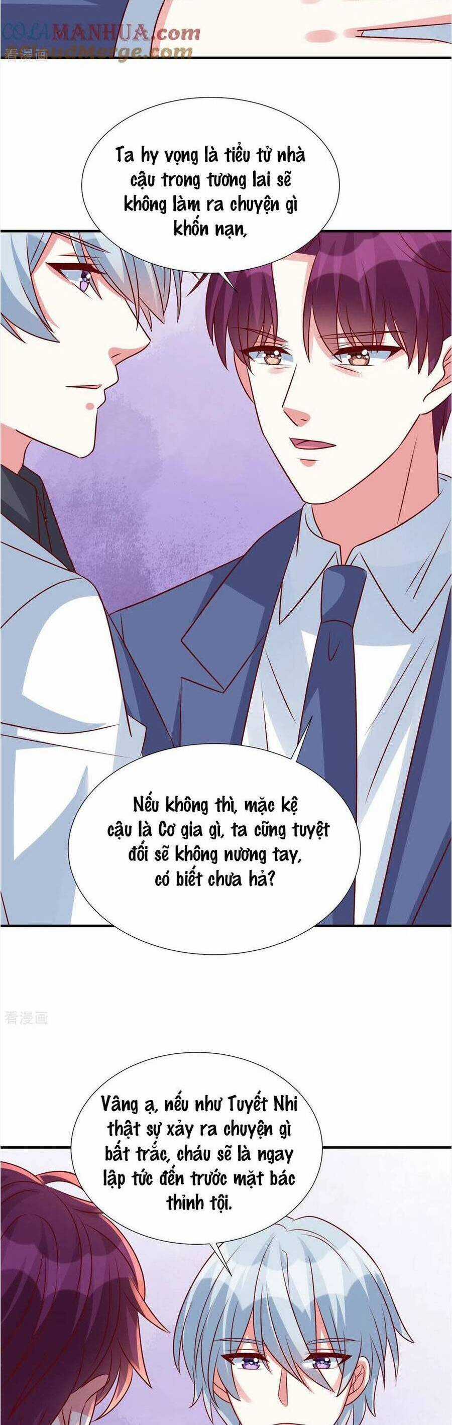 Độc Gia Chiếm Hữu: Cơ Thiếu Phúc Hắc Kiều Thê Chapter 140 trang 7