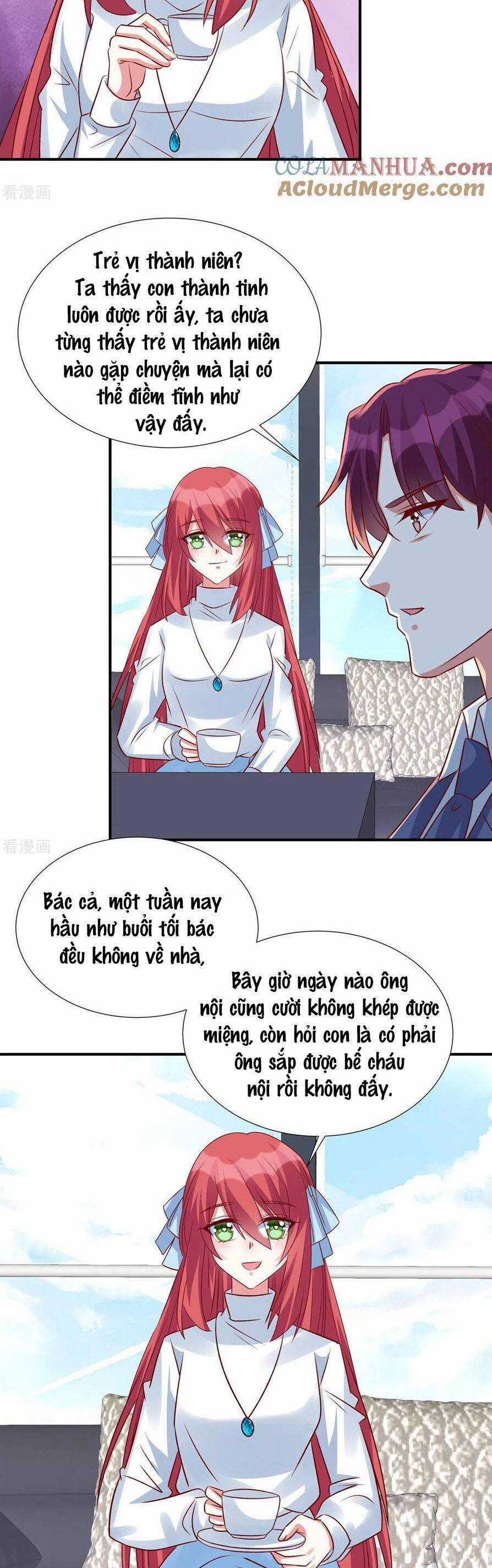 Độc Gia Chiếm Hữu: Cơ Thiếu Phúc Hắc Kiều Thê Chapter 141 trang 9