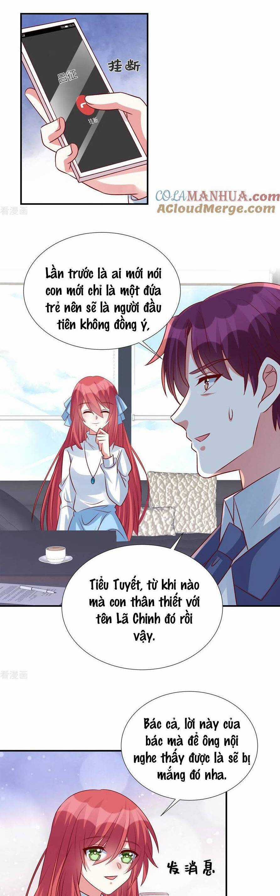 Độc Gia Chiếm Hữu: Cơ Thiếu Phúc Hắc Kiều Thê Chapter 142 trang 5