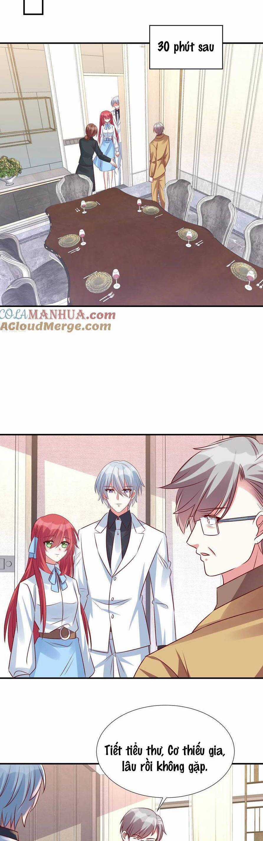 Độc Gia Chiếm Hữu: Cơ Thiếu Phúc Hắc Kiều Thê Chapter 142 trang 7