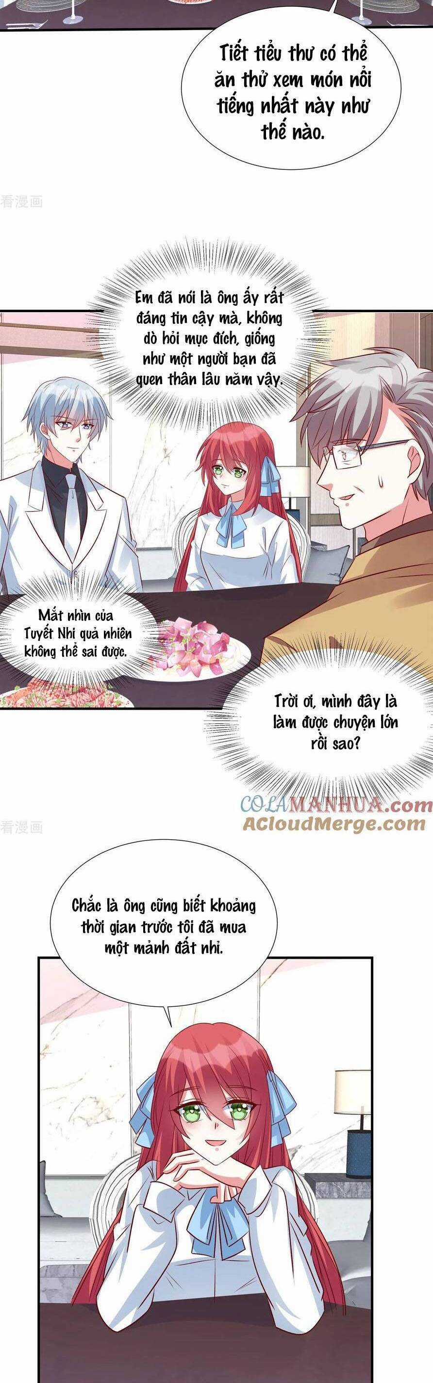 Độc Gia Chiếm Hữu: Cơ Thiếu Phúc Hắc Kiều Thê Chapter 142 trang 9