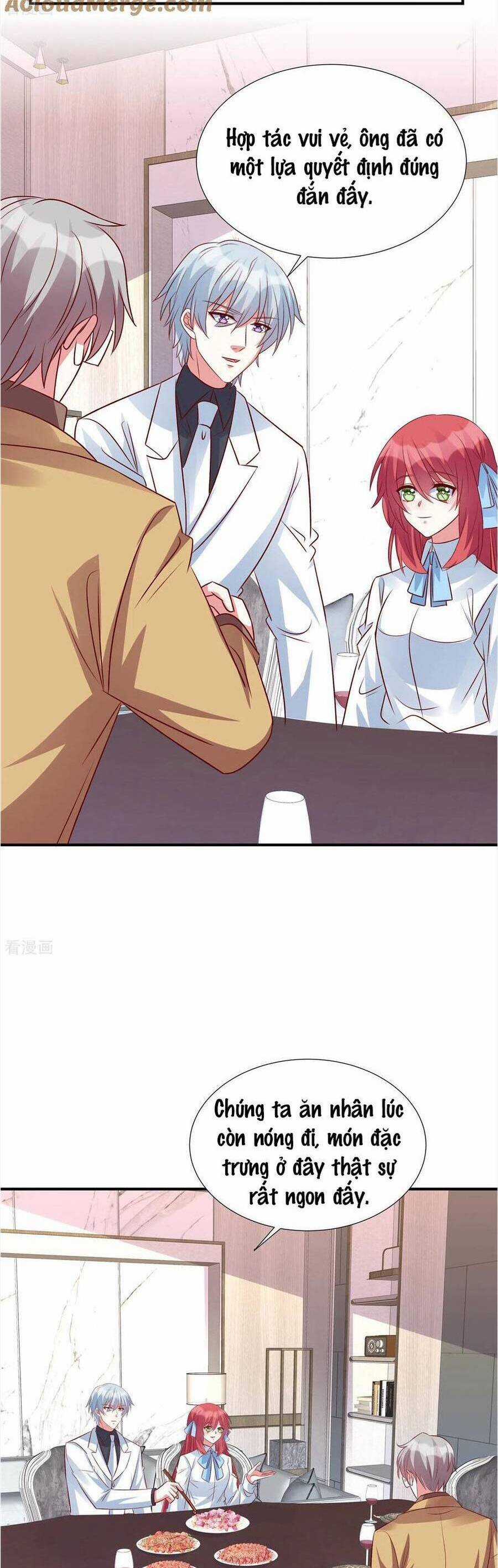 Độc Gia Chiếm Hữu: Cơ Thiếu Phúc Hắc Kiều Thê Chapter 143 trang 2