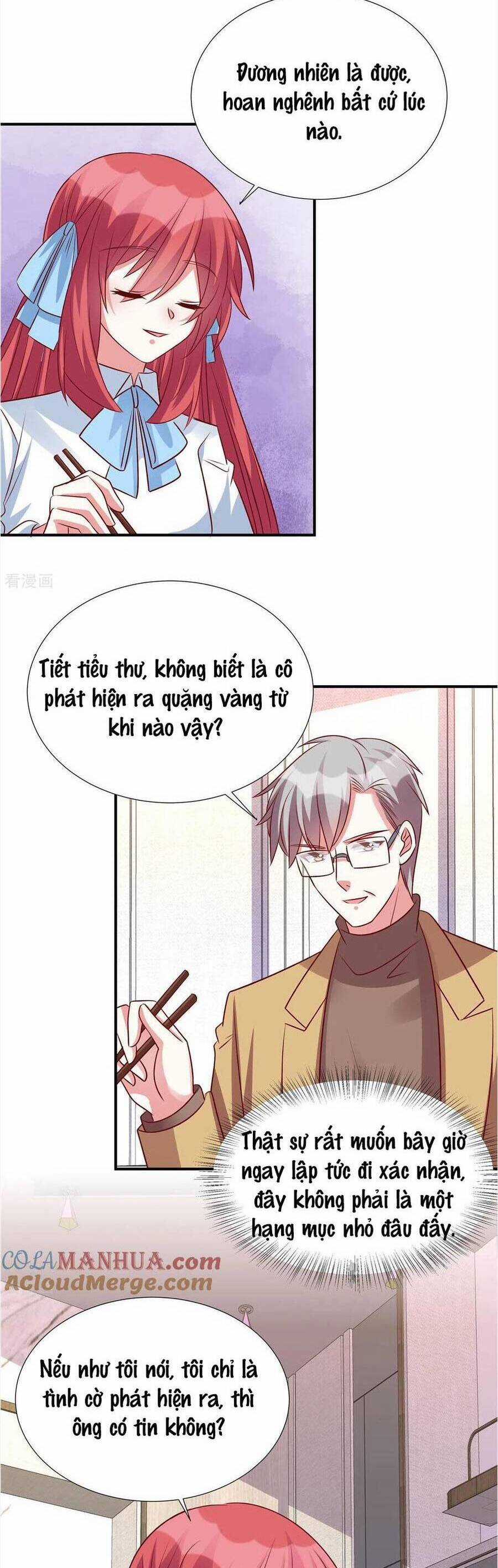 Độc Gia Chiếm Hữu: Cơ Thiếu Phúc Hắc Kiều Thê Chapter 143 trang 4