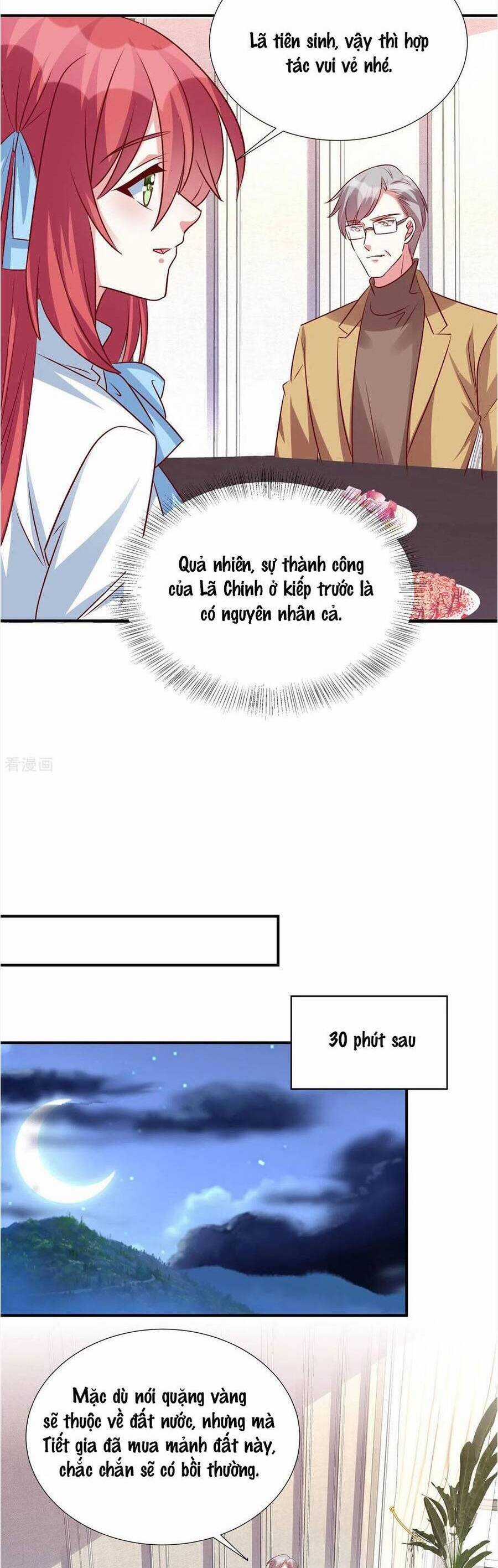 Độc Gia Chiếm Hữu: Cơ Thiếu Phúc Hắc Kiều Thê Chapter 143 trang 6