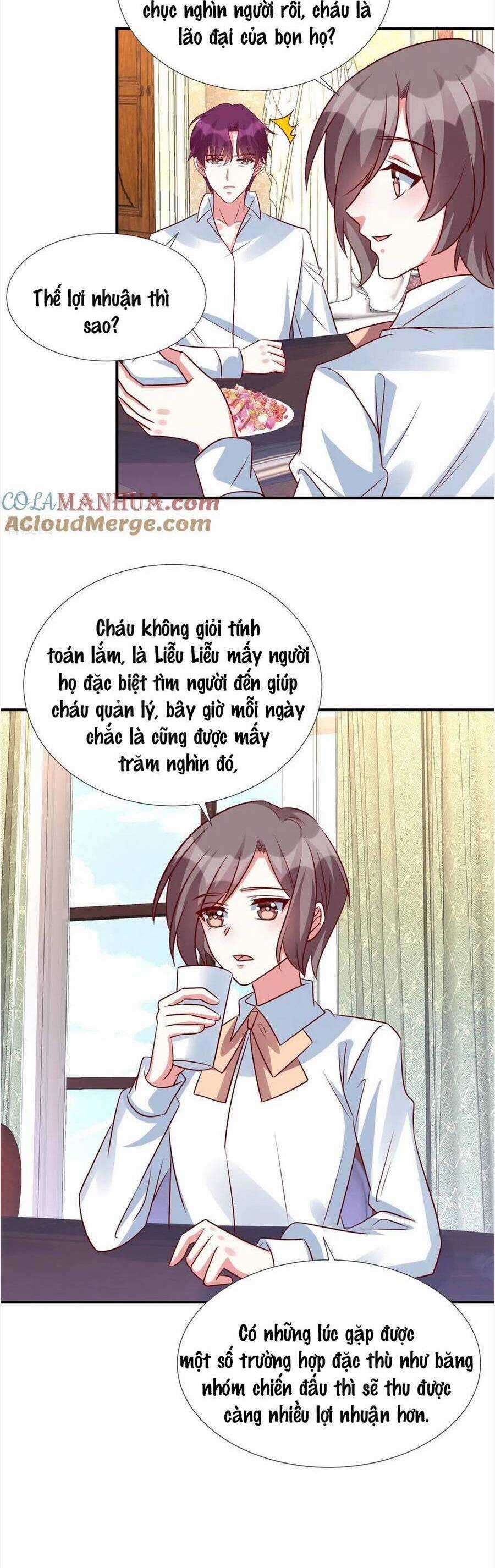 Độc Gia Chiếm Hữu: Cơ Thiếu Phúc Hắc Kiều Thê Chapter 144 trang 12