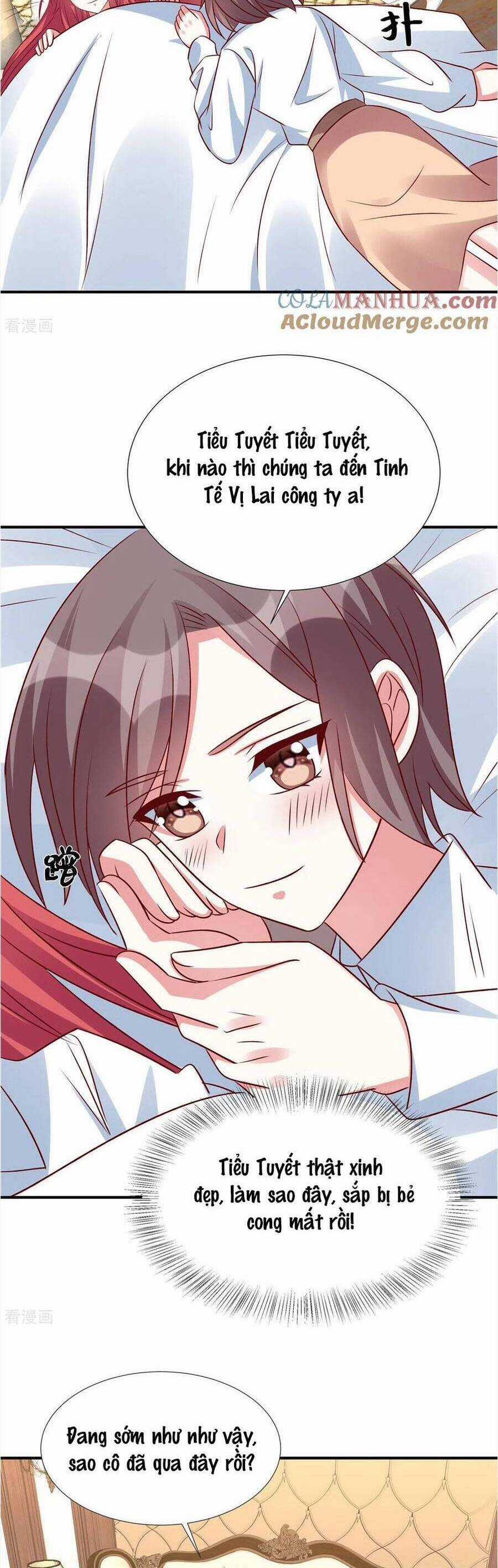 Độc Gia Chiếm Hữu: Cơ Thiếu Phúc Hắc Kiều Thê Chapter 144 trang 5