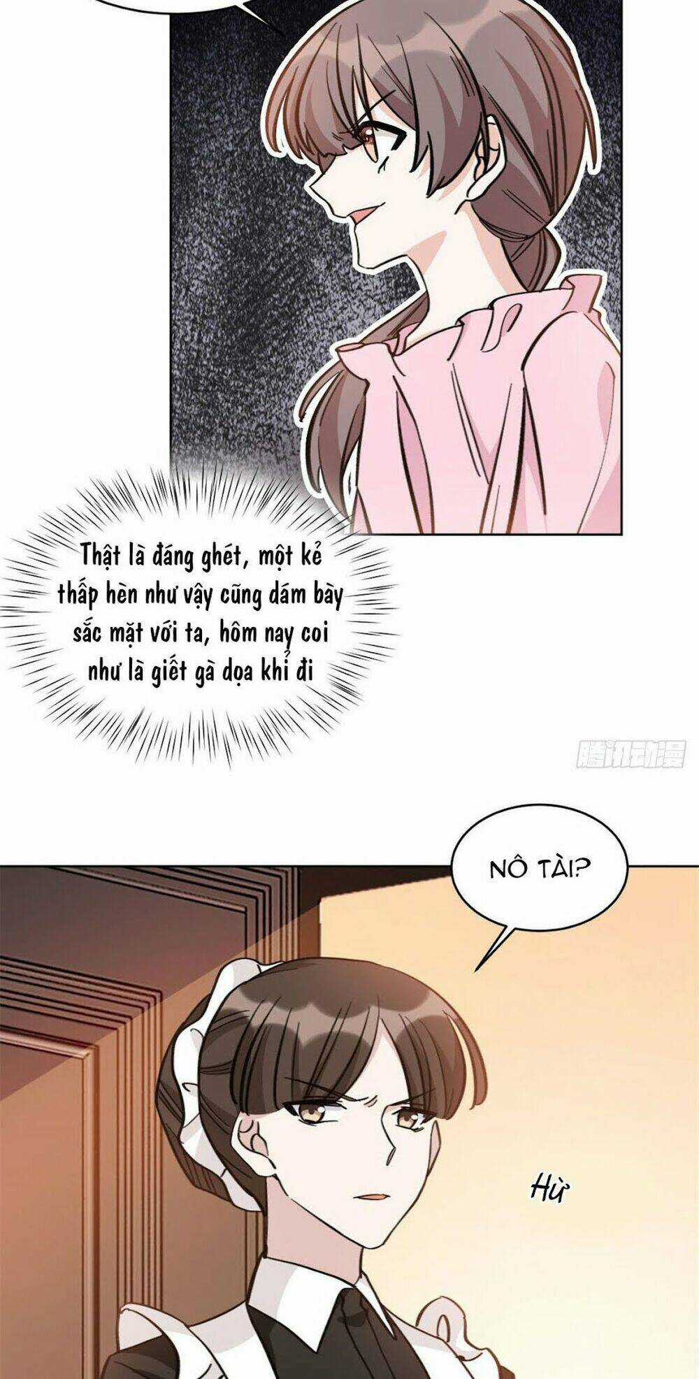 Độc Gia Chiếm Hữu: Cơ Thiếu Phúc Hắc Kiều Thê Chapter 18 trang 8