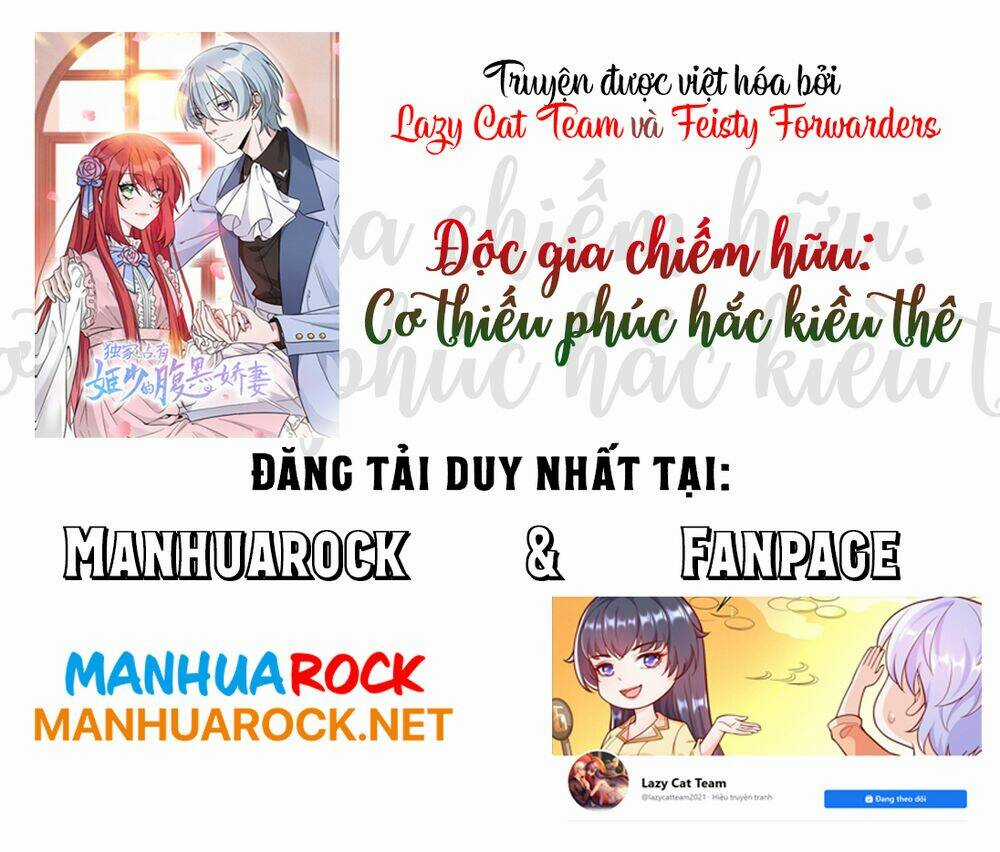 Độc Gia Chiếm Hữu: Cơ Thiếu Phúc Hắc Kiều Thê Chapter 24 trang 0
