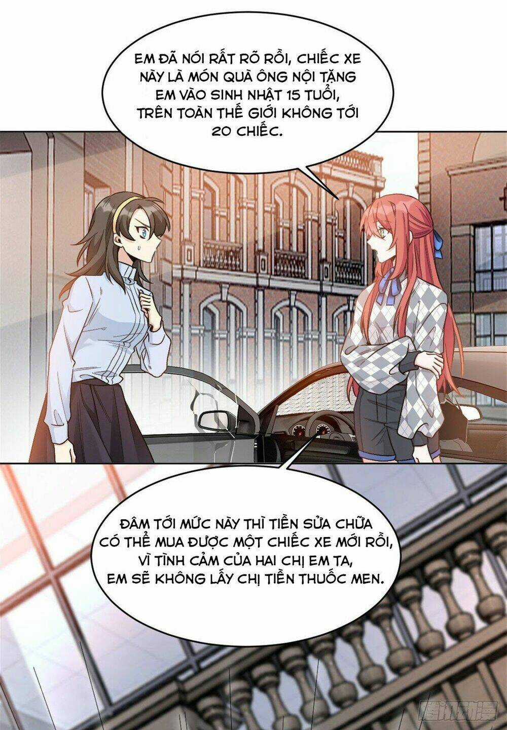 Độc Gia Chiếm Hữu: Cơ Thiếu Phúc Hắc Kiều Thê Chapter 3 trang 11