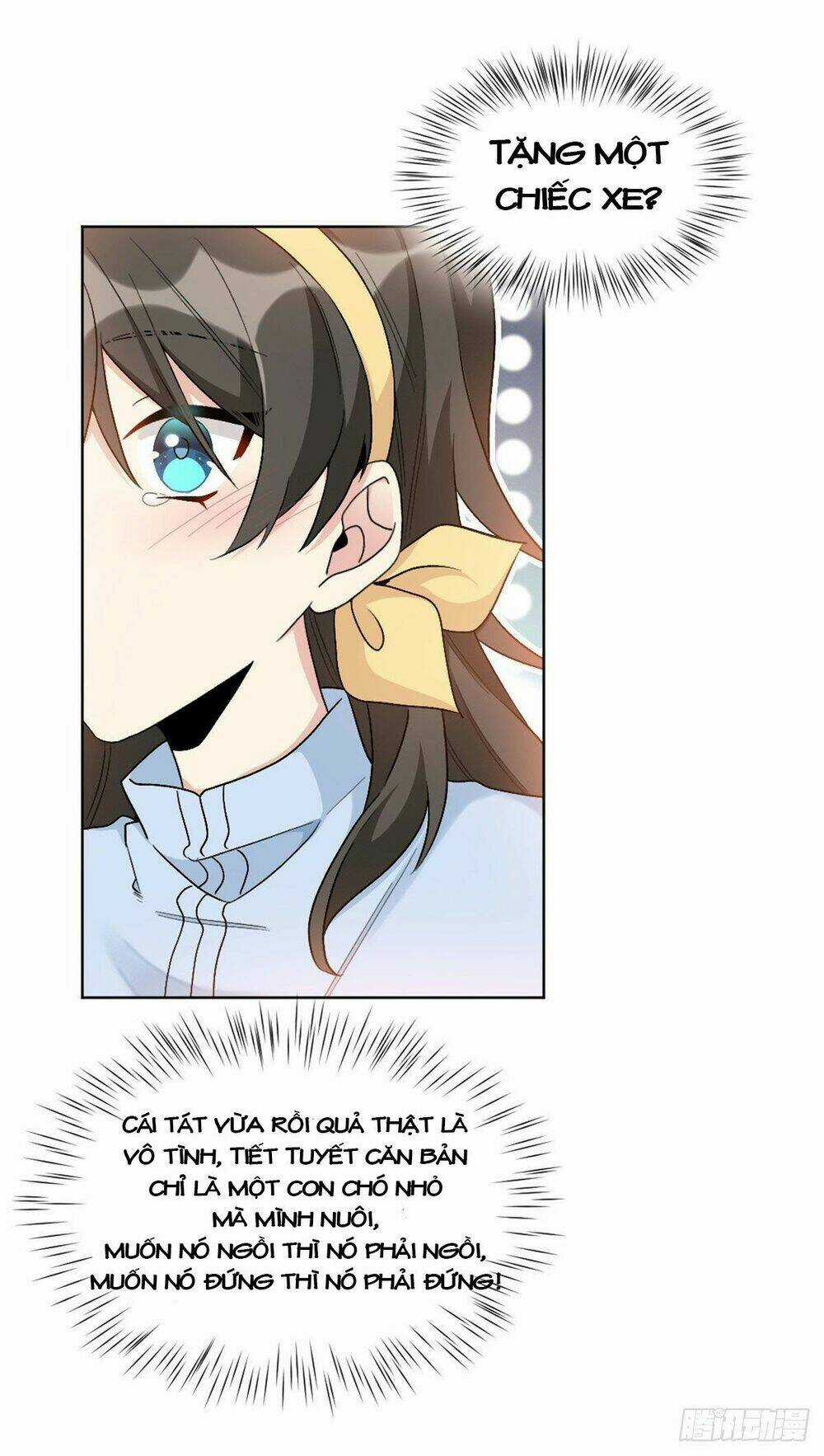 Độc Gia Chiếm Hữu: Cơ Thiếu Phúc Hắc Kiều Thê Chapter 3 trang 7