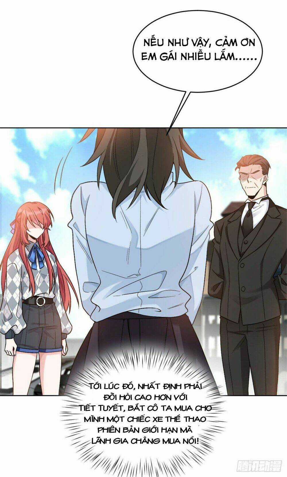 Độc Gia Chiếm Hữu: Cơ Thiếu Phúc Hắc Kiều Thê Chapter 3 trang 8