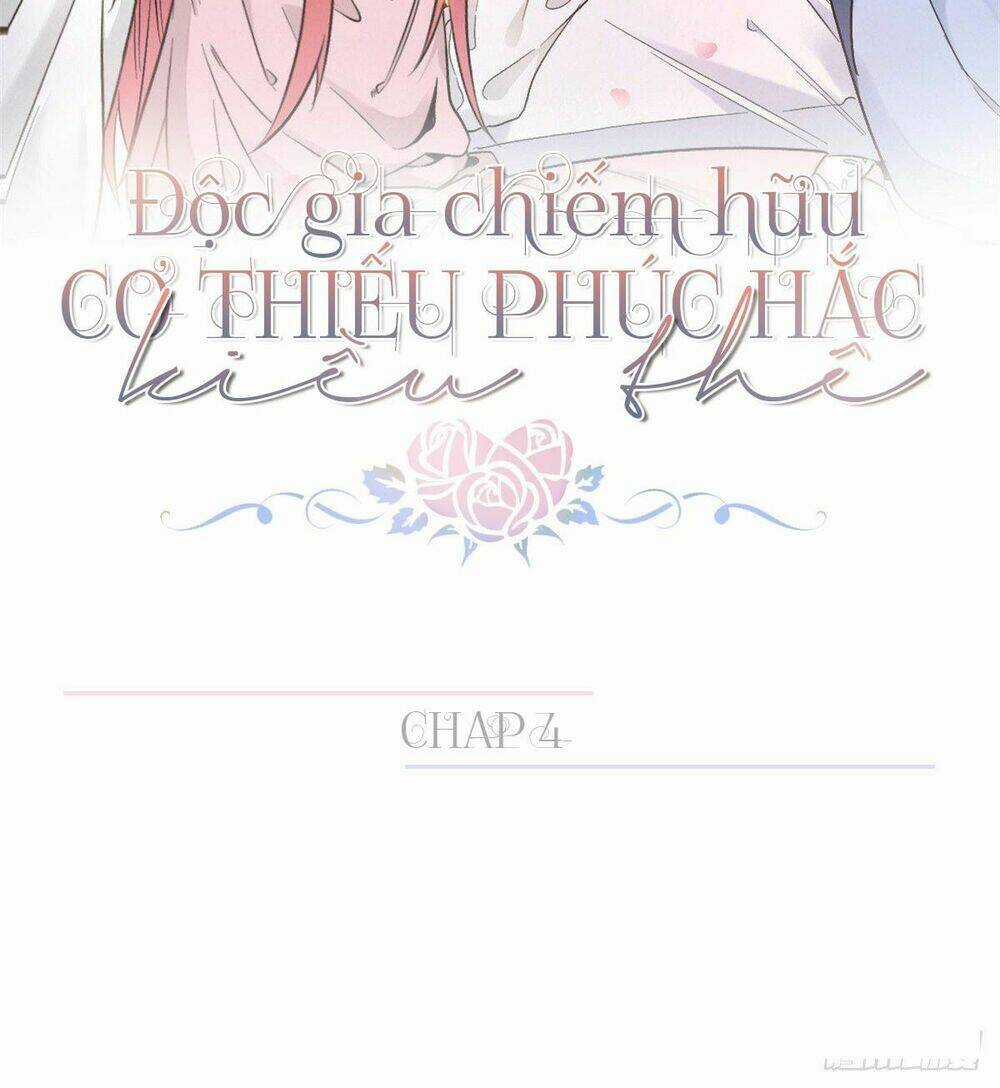 Độc Gia Chiếm Hữu: Cơ Thiếu Phúc Hắc Kiều Thê Chapter 4 trang 1