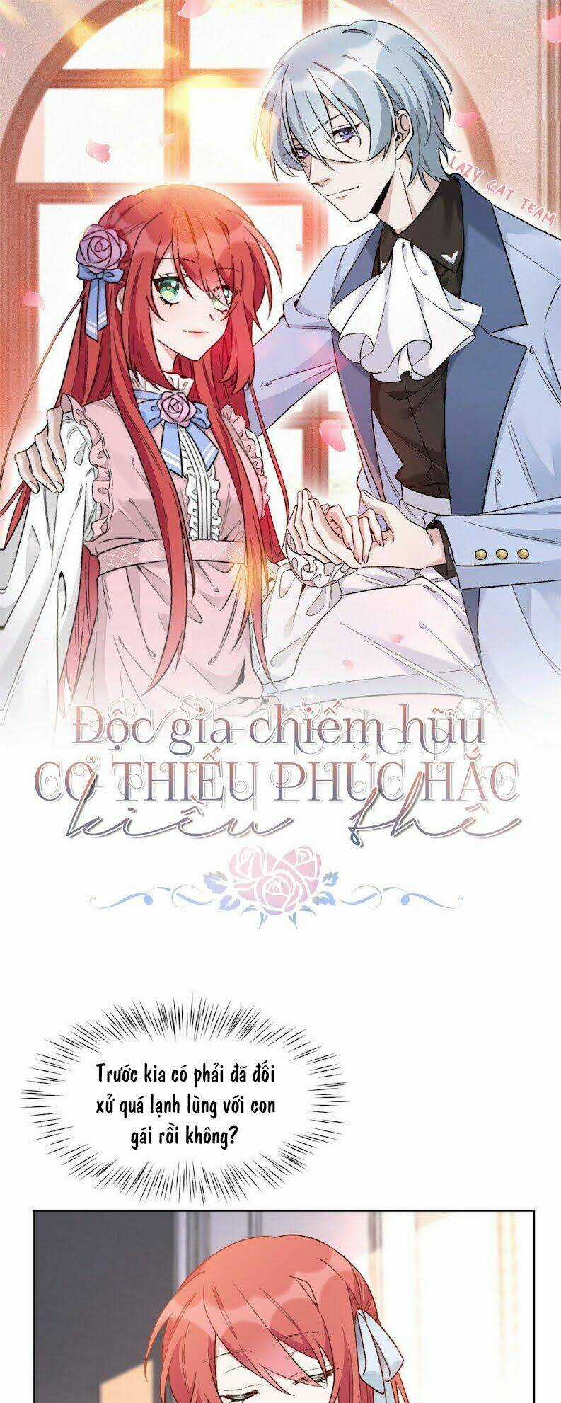 Độc Gia Chiếm Hữu: Cơ Thiếu Phúc Hắc Kiều Thê Chapter 5 trang 0