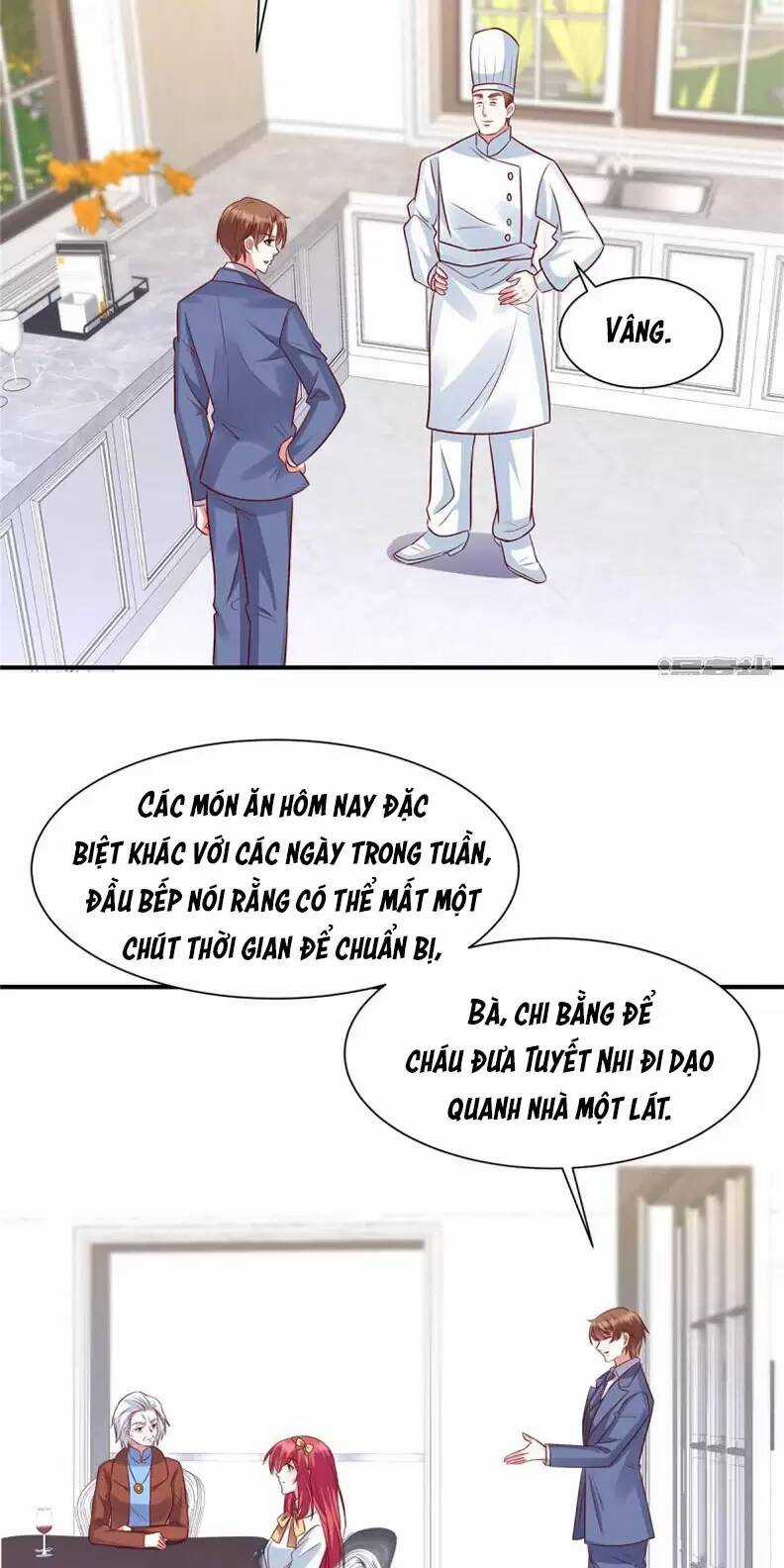Độc Gia Chiếm Hữu: Cơ Thiếu Phúc Hắc Kiều Thê Chapter 53 trang 1