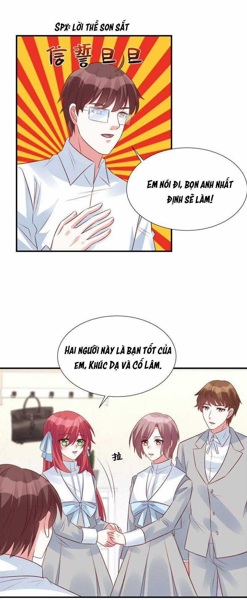 Độc Gia Chiếm Hữu: Cơ Thiếu Phúc Hắc Kiều Thê Chapter 94 trang 4