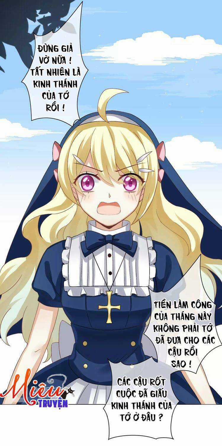 Độc Nhãn Ác Ma Của Ta Chapter 1 trang 16