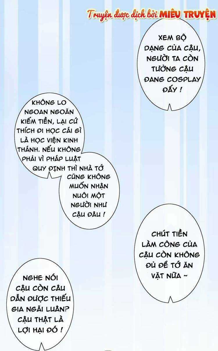 Độc Nhãn Ác Ma Của Ta Chapter 1 trang 19