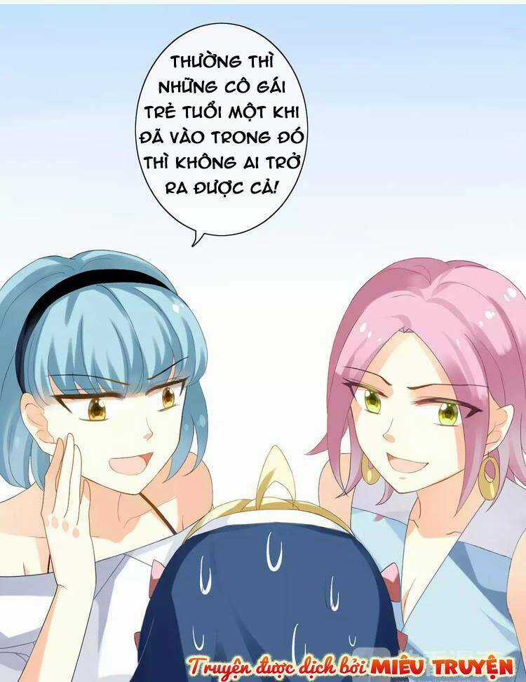 Độc Nhãn Ác Ma Của Ta Chapter 1 trang 28