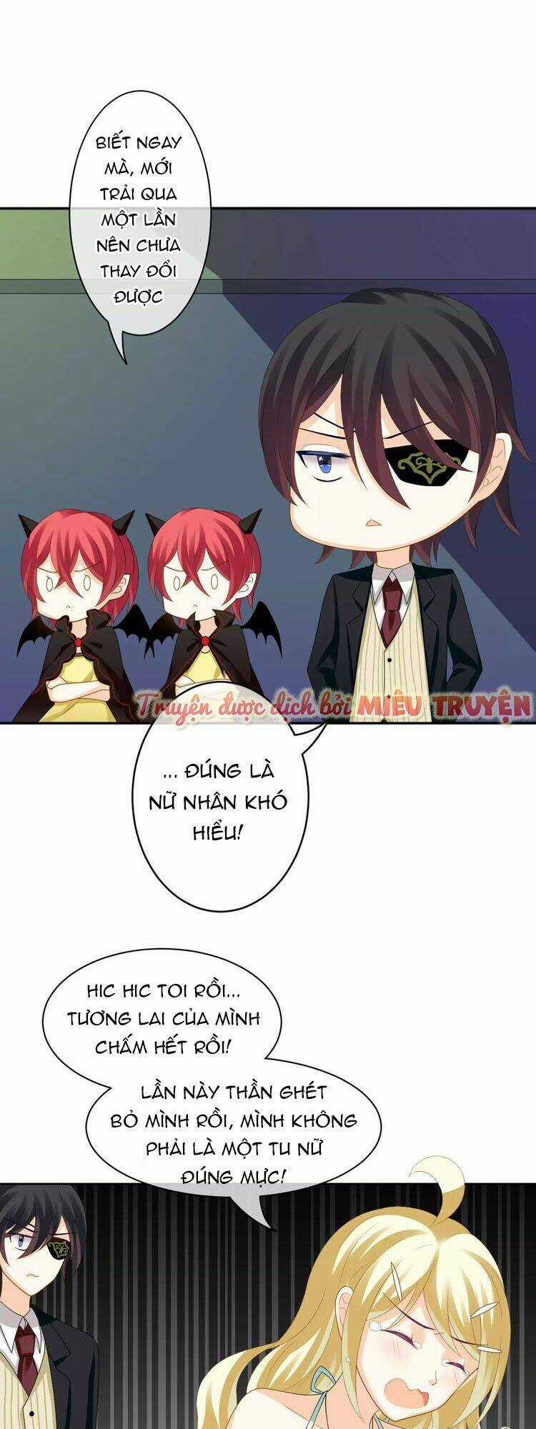 Độc Nhãn Ác Ma Của Ta Chapter 10 trang 15