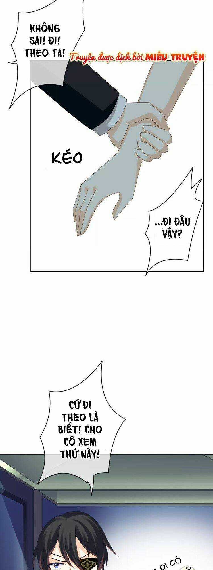 Độc Nhãn Ác Ma Của Ta Chapter 10 trang 19