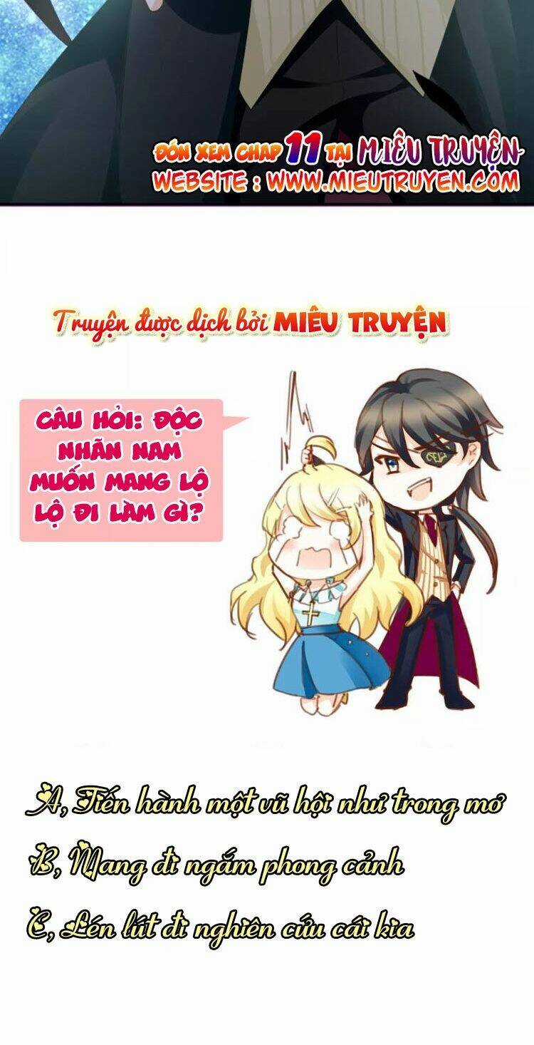 Độc Nhãn Ác Ma Của Ta Chapter 10 trang 29