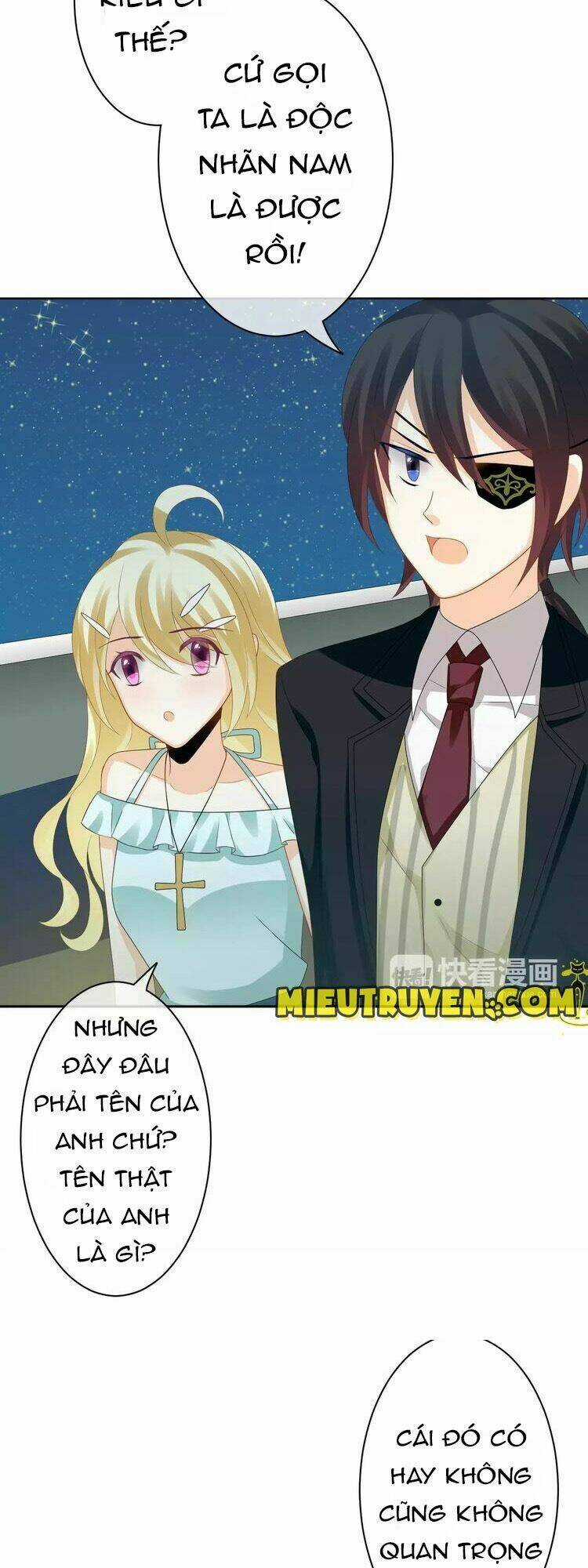 Độc Nhãn Ác Ma Của Ta Chapter 11 trang 13