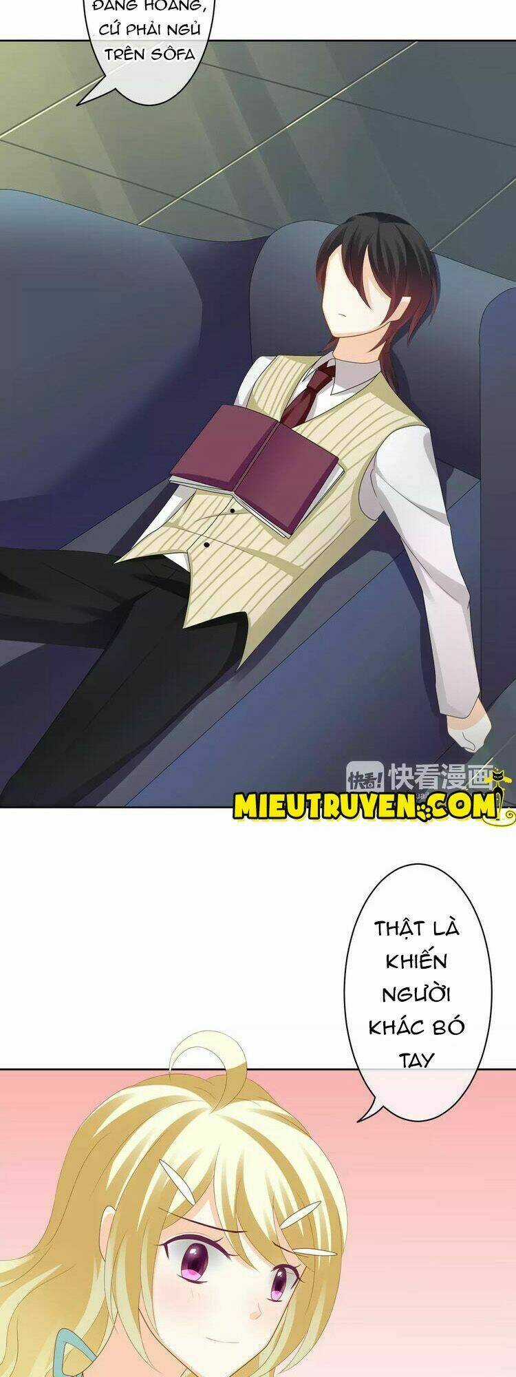 Độc Nhãn Ác Ma Của Ta Chapter 11 trang 22