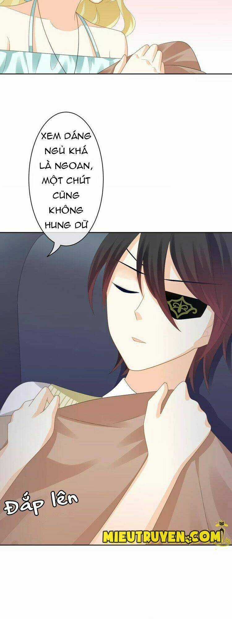 Độc Nhãn Ác Ma Của Ta Chapter 11 trang 23