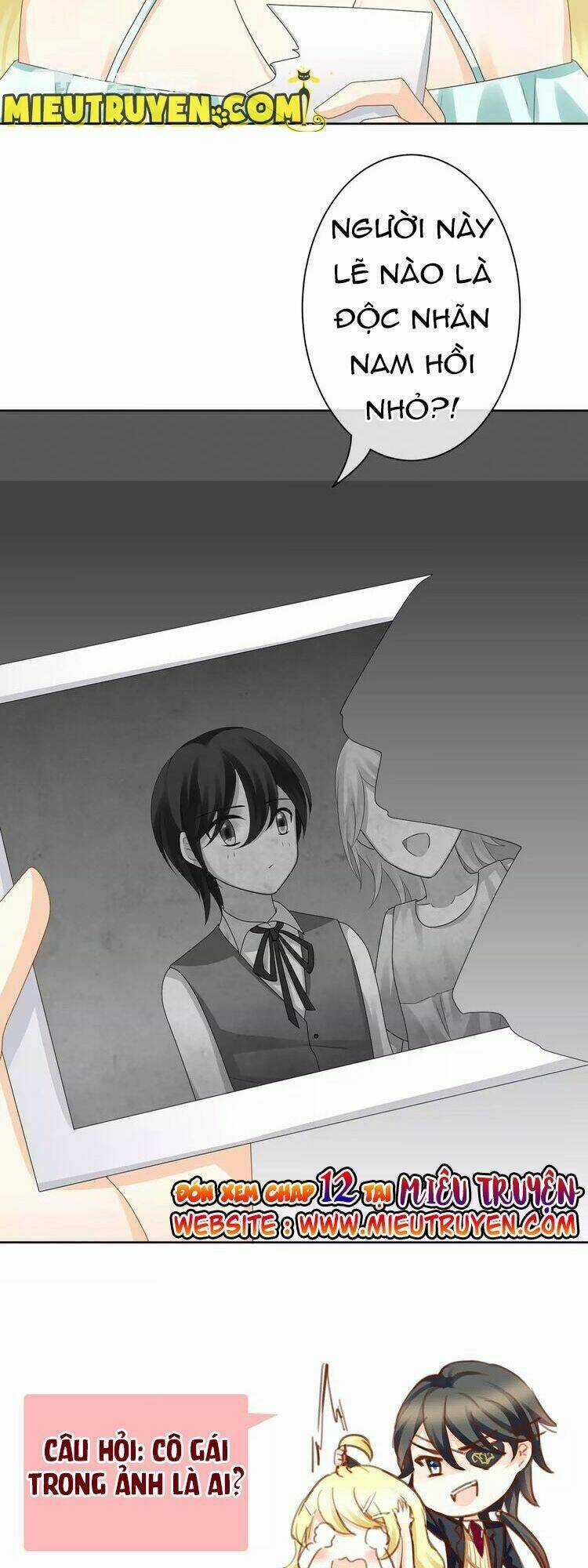 Độc Nhãn Ác Ma Của Ta Chapter 11 trang 27