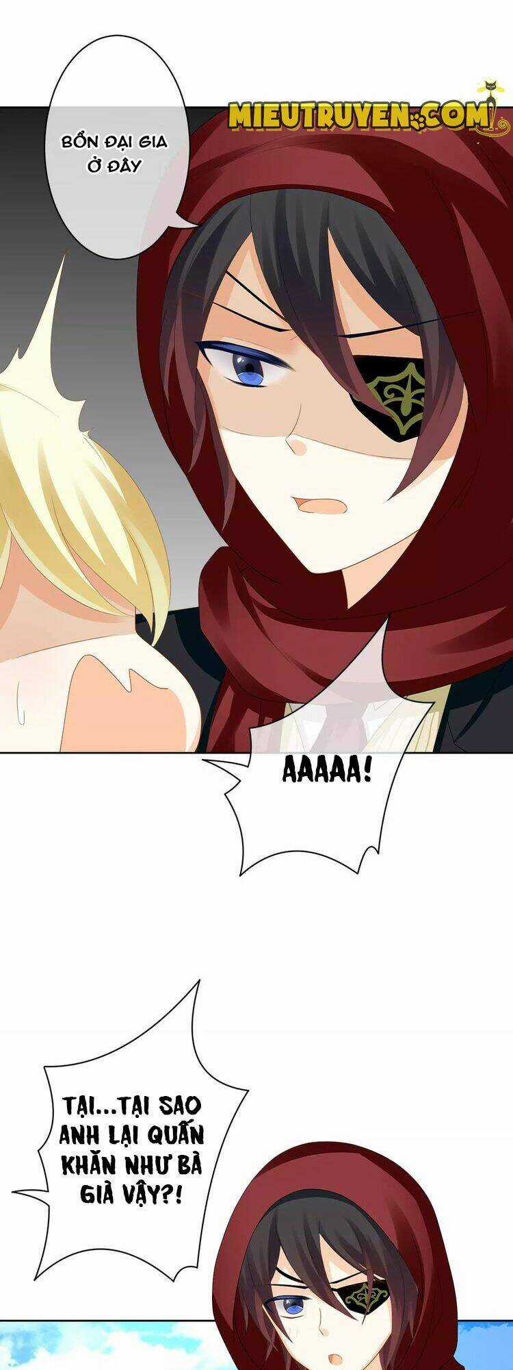 Độc Nhãn Ác Ma Của Ta Chapter 12 trang 15