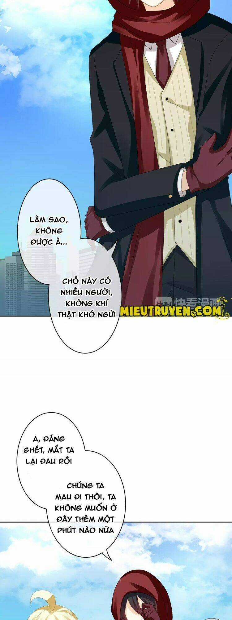 Độc Nhãn Ác Ma Của Ta Chapter 12 trang 16