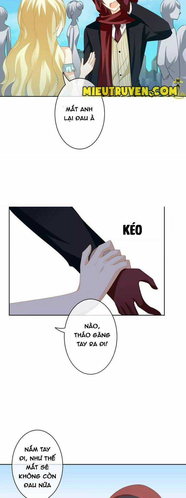 Độc Nhãn Ác Ma Của Ta Chapter 12 trang 17