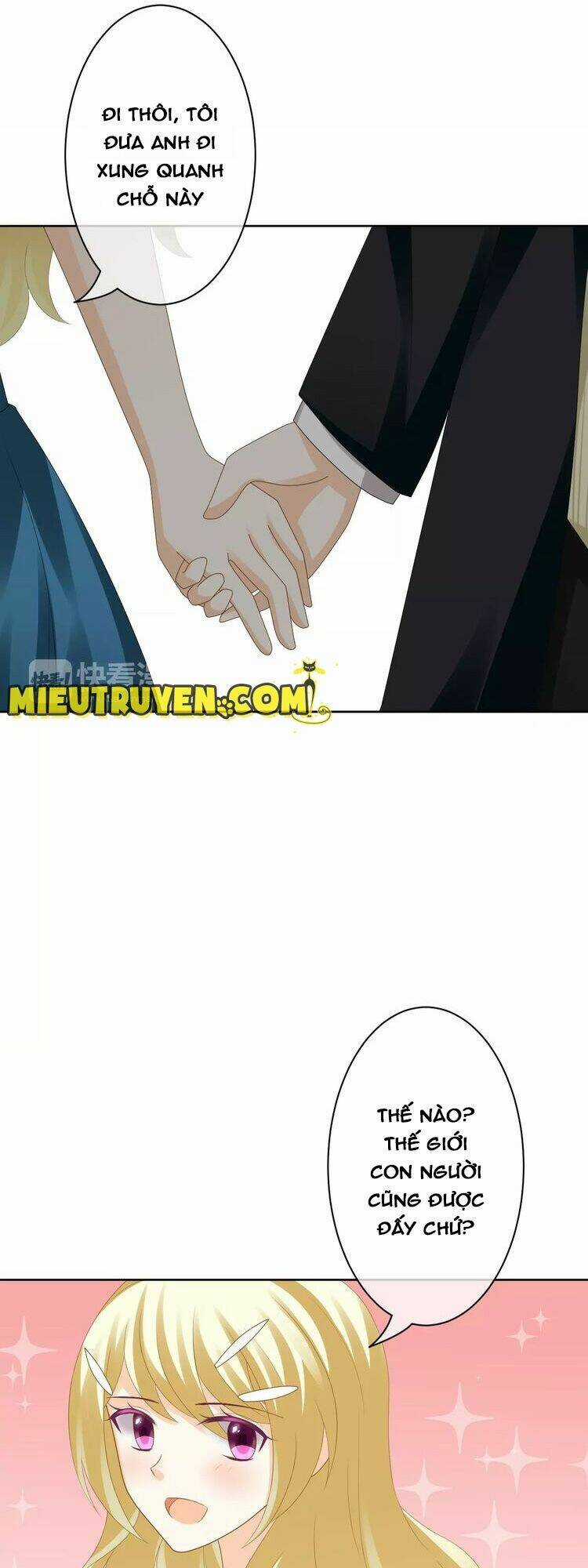 Độc Nhãn Ác Ma Của Ta Chapter 12 trang 19