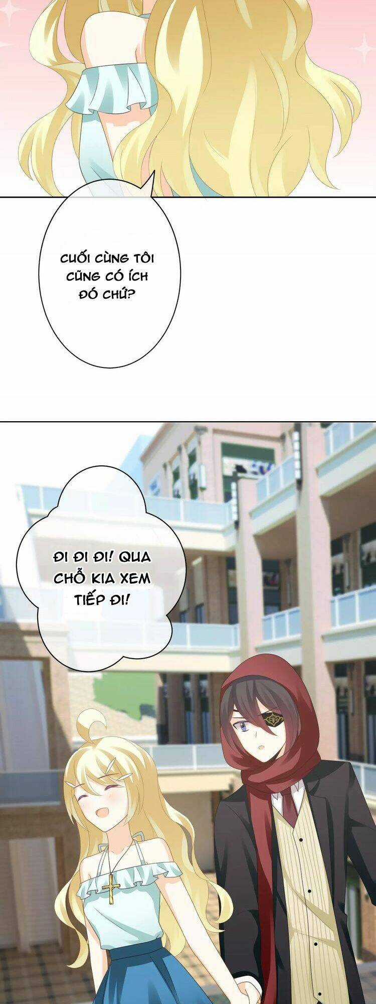 Độc Nhãn Ác Ma Của Ta Chapter 12 trang 20