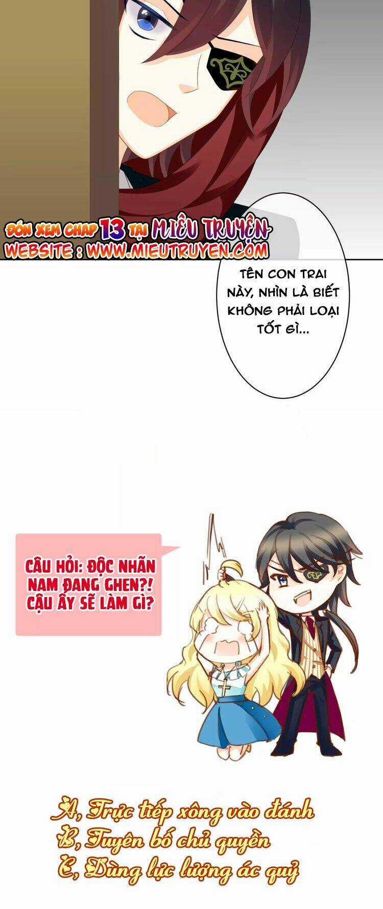 Độc Nhãn Ác Ma Của Ta Chapter 12 trang 27