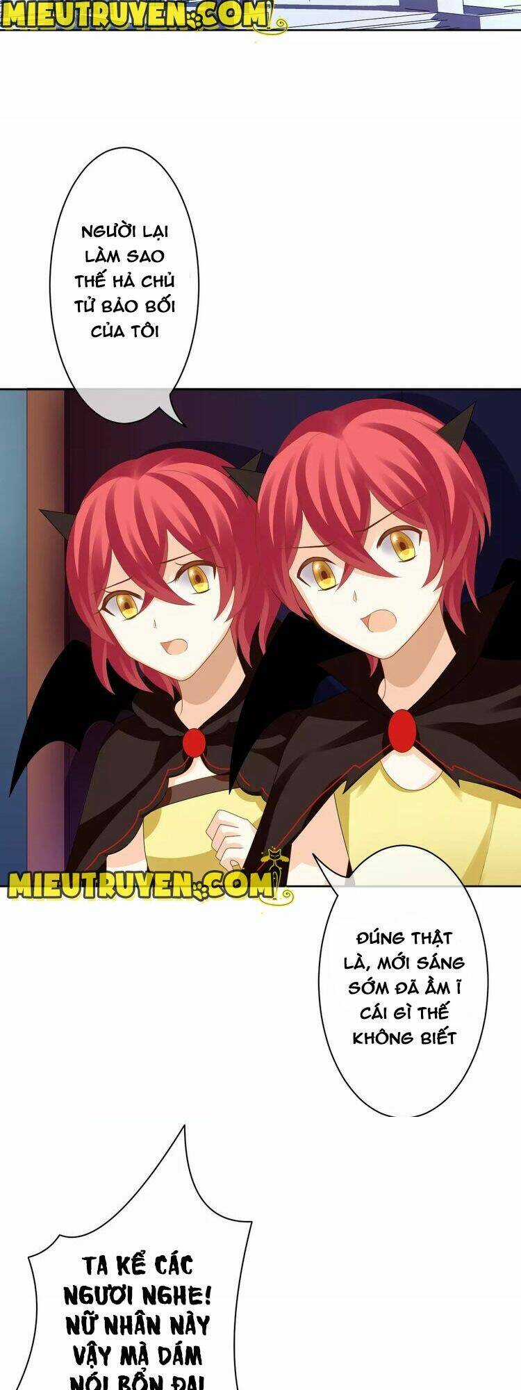 Độc Nhãn Ác Ma Của Ta Chapter 12 trang 3