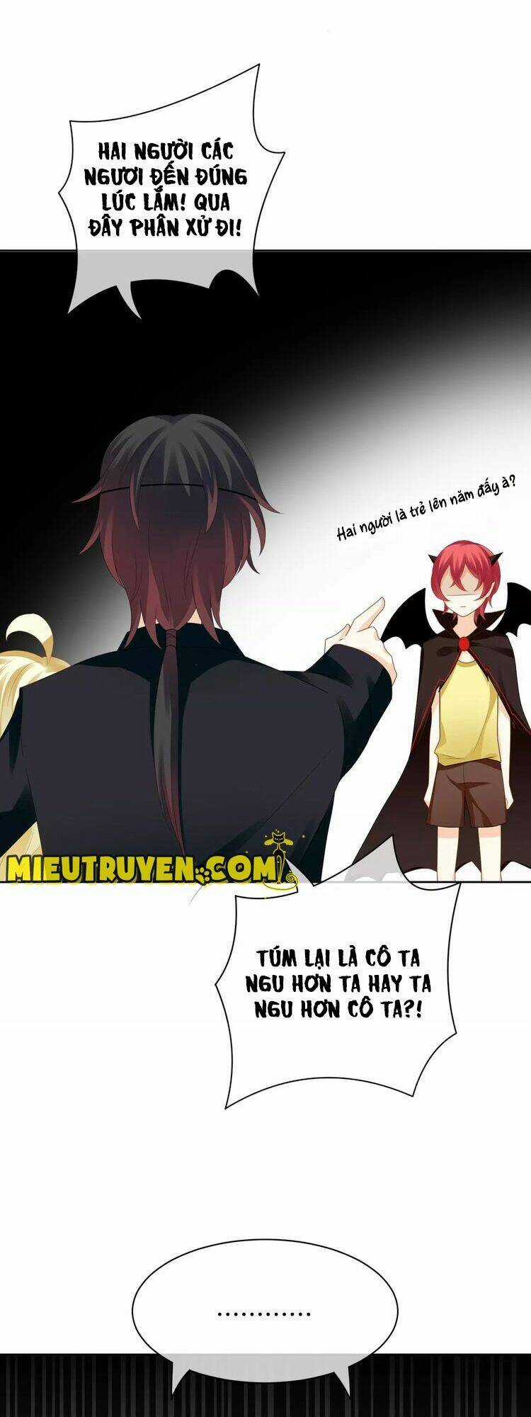 Độc Nhãn Ác Ma Của Ta Chapter 12 trang 6