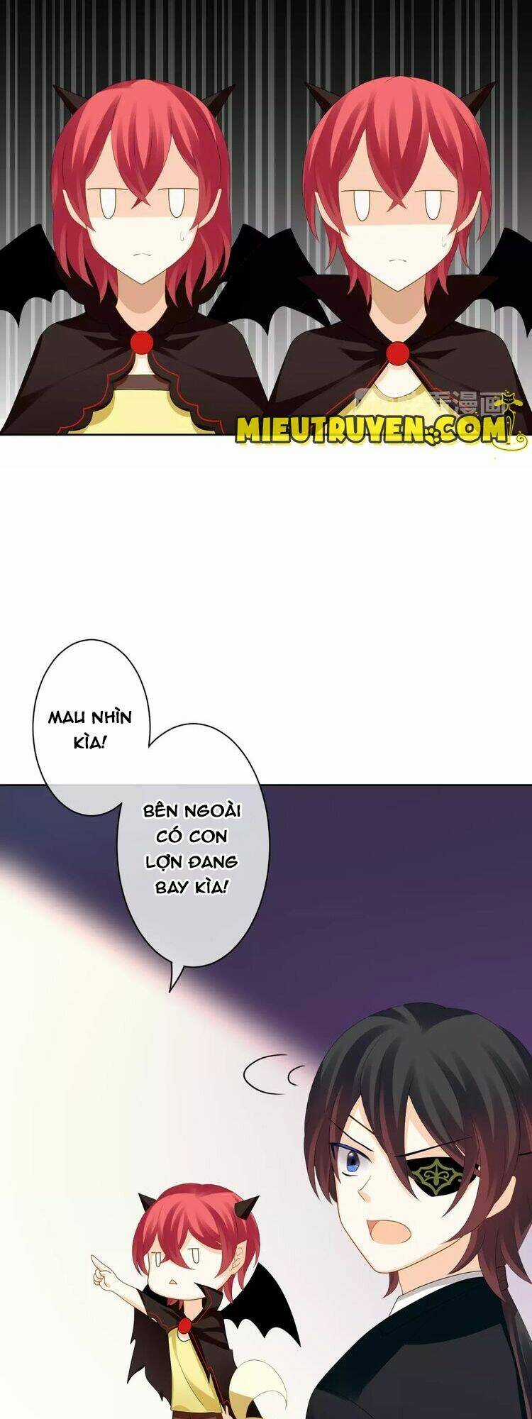 Độc Nhãn Ác Ma Của Ta Chapter 12 trang 7