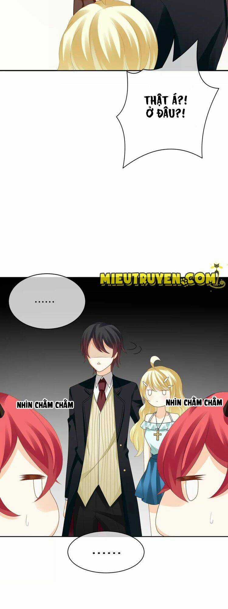 Độc Nhãn Ác Ma Của Ta Chapter 12 trang 8