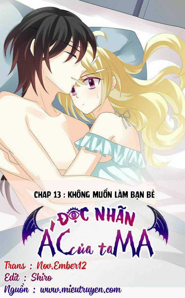 Độc Nhãn Ác Ma Của Ta Chapter 13 trang 1