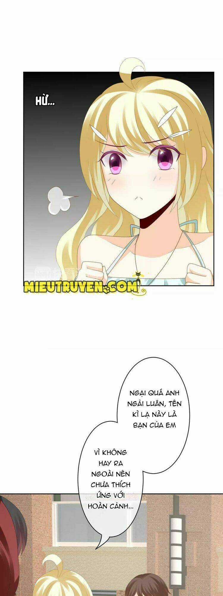 Độc Nhãn Ác Ma Của Ta Chapter 13 trang 11