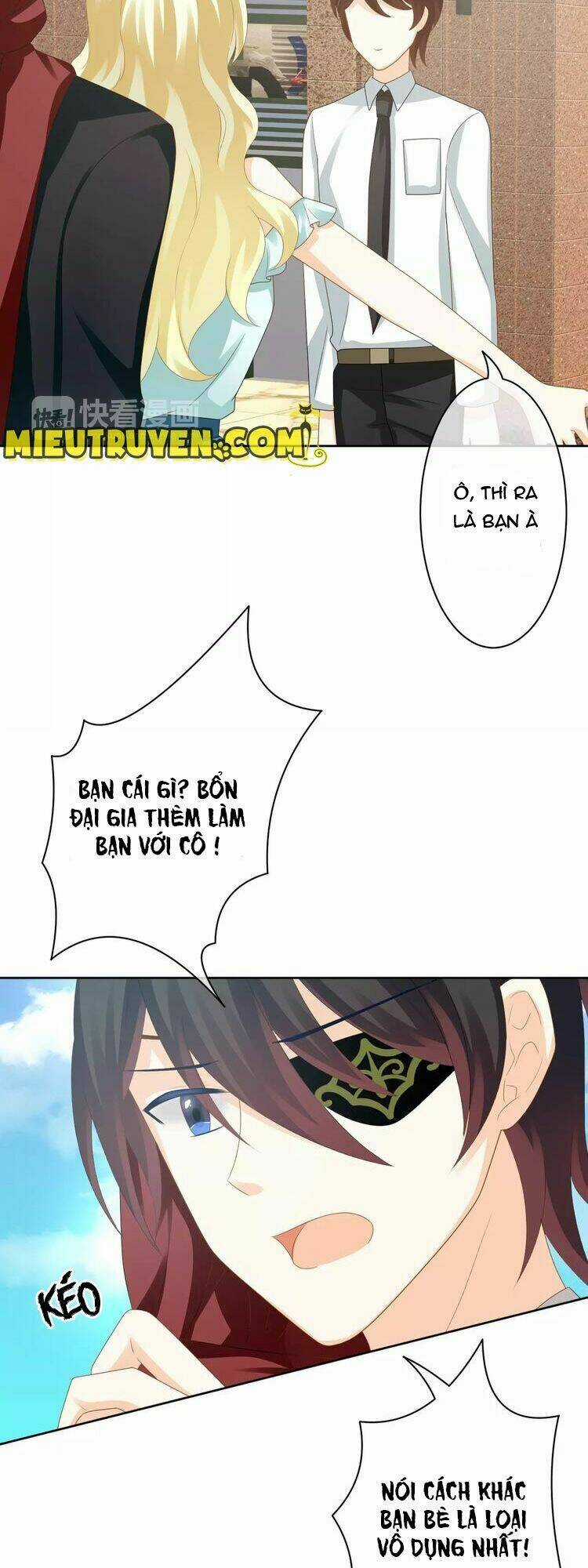 Độc Nhãn Ác Ma Của Ta Chapter 13 trang 12