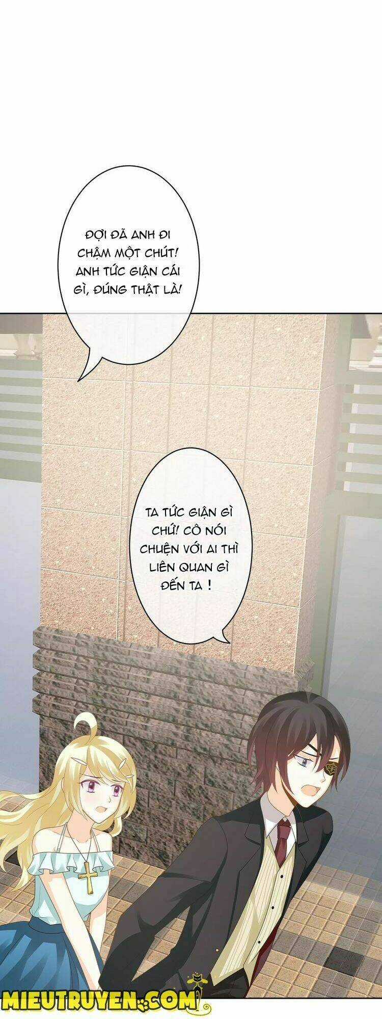 Độc Nhãn Ác Ma Của Ta Chapter 13 trang 18