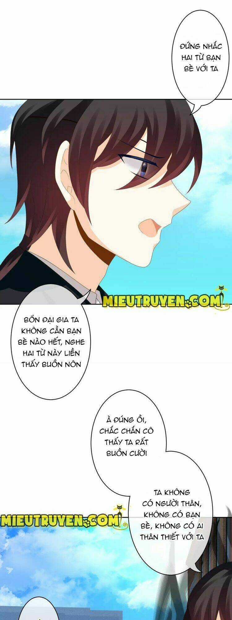 Độc Nhãn Ác Ma Của Ta Chapter 13 trang 20