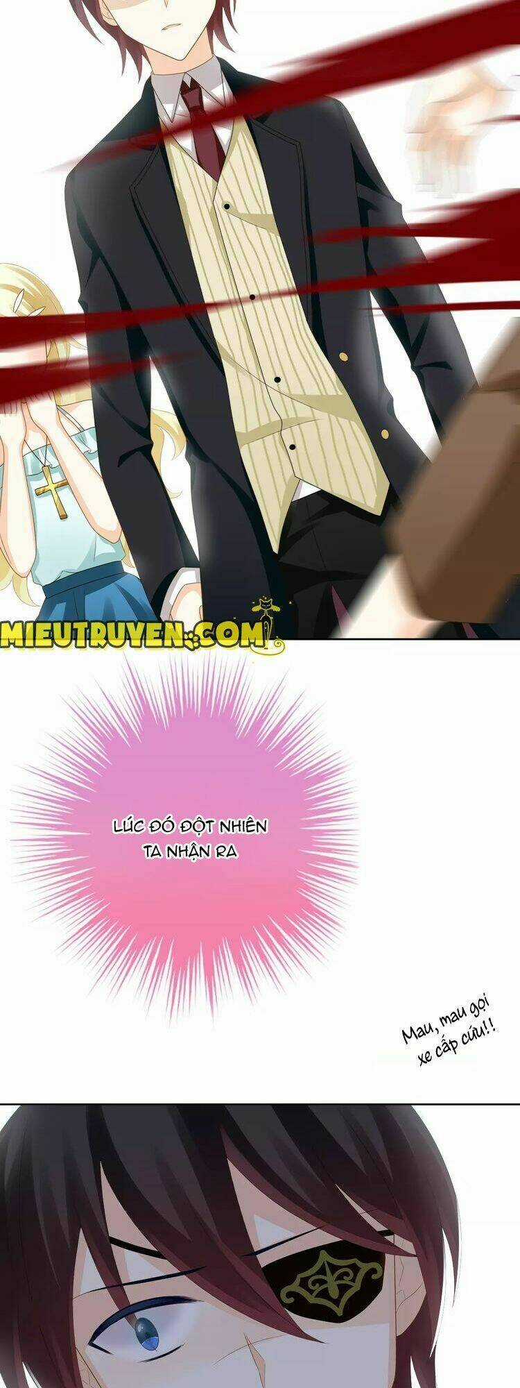 Độc Nhãn Ác Ma Của Ta Chapter 13 trang 27