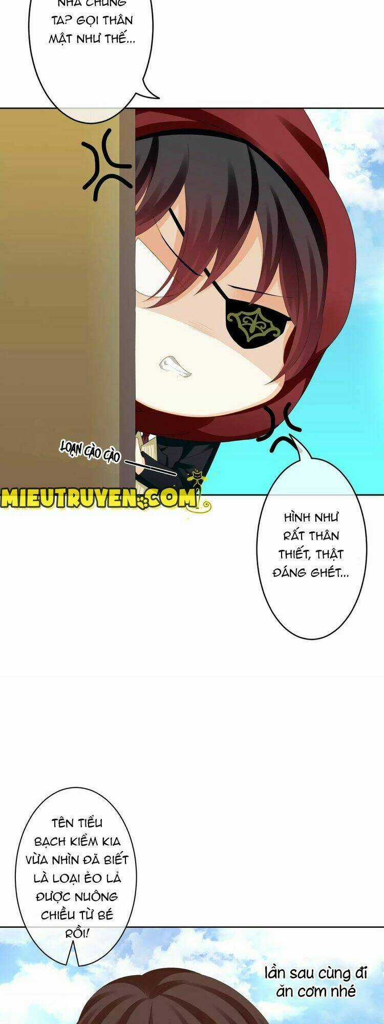 Độc Nhãn Ác Ma Của Ta Chapter 13 trang 3