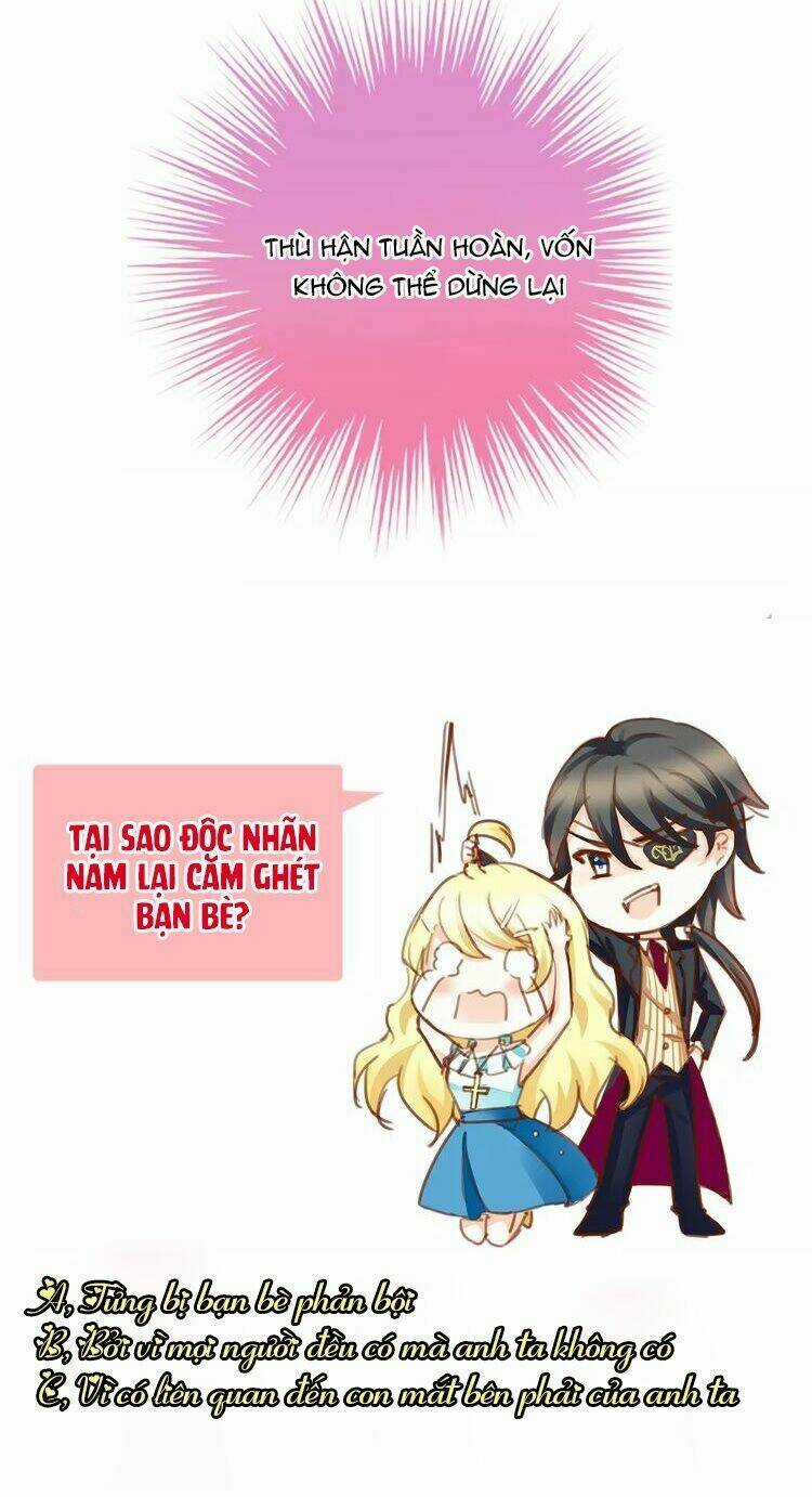 Độc Nhãn Ác Ma Của Ta Chapter 13 trang 30
