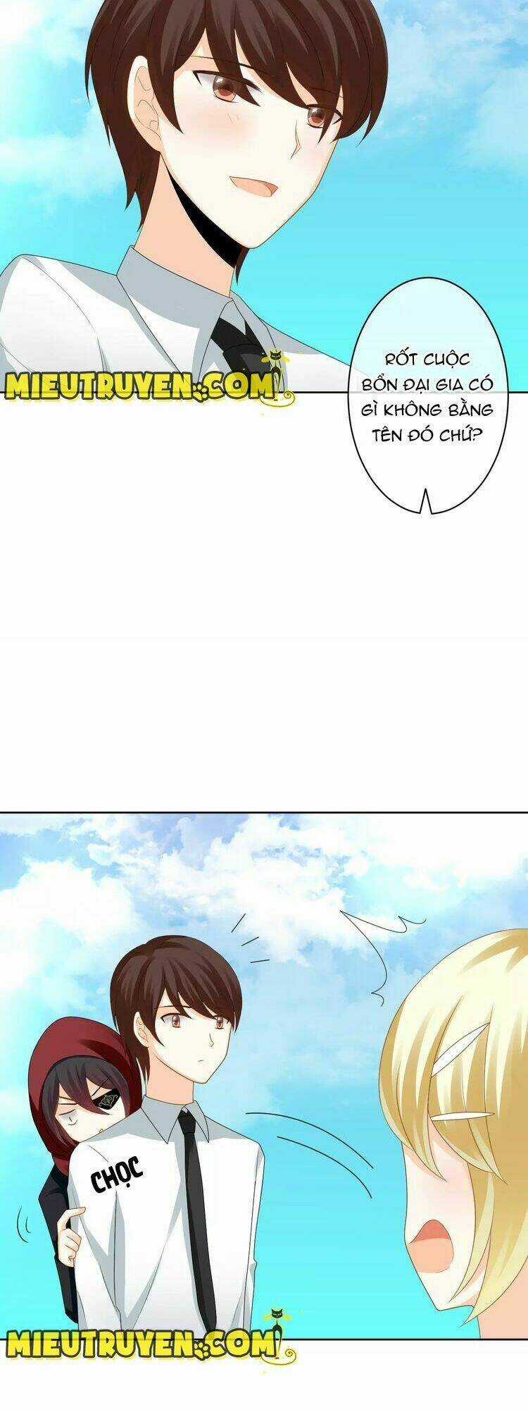 Độc Nhãn Ác Ma Của Ta Chapter 13 trang 4