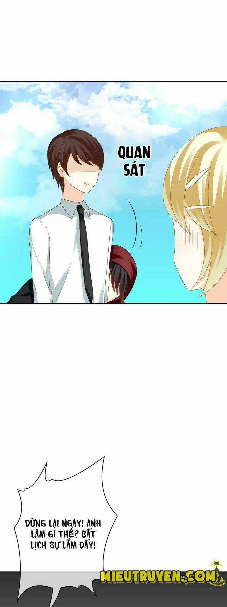 Độc Nhãn Ác Ma Của Ta Chapter 13 trang 6